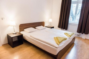 Lion Apartments in historical center, Bratislava Old Town